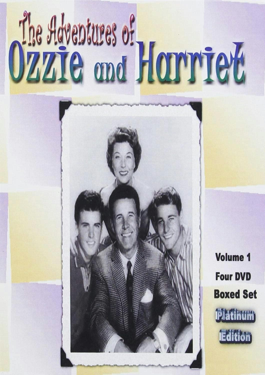 Adventures Of Ozzie And Harriet V1 poster