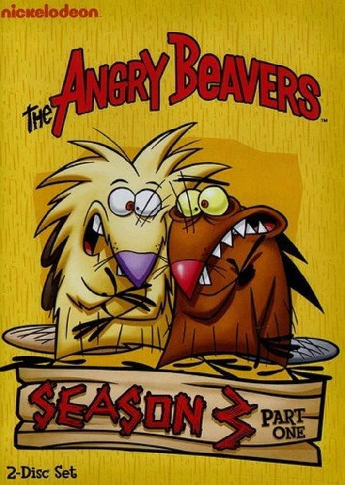 The Angry Beavers: Season 3 - Part One poster