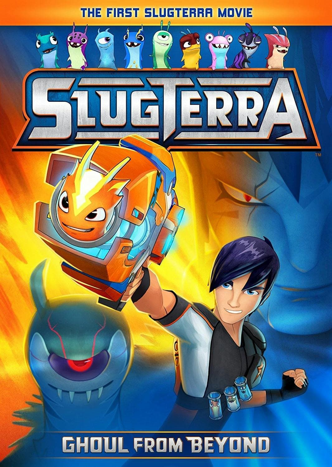 Slugterra: Ghoul From Beyond poster