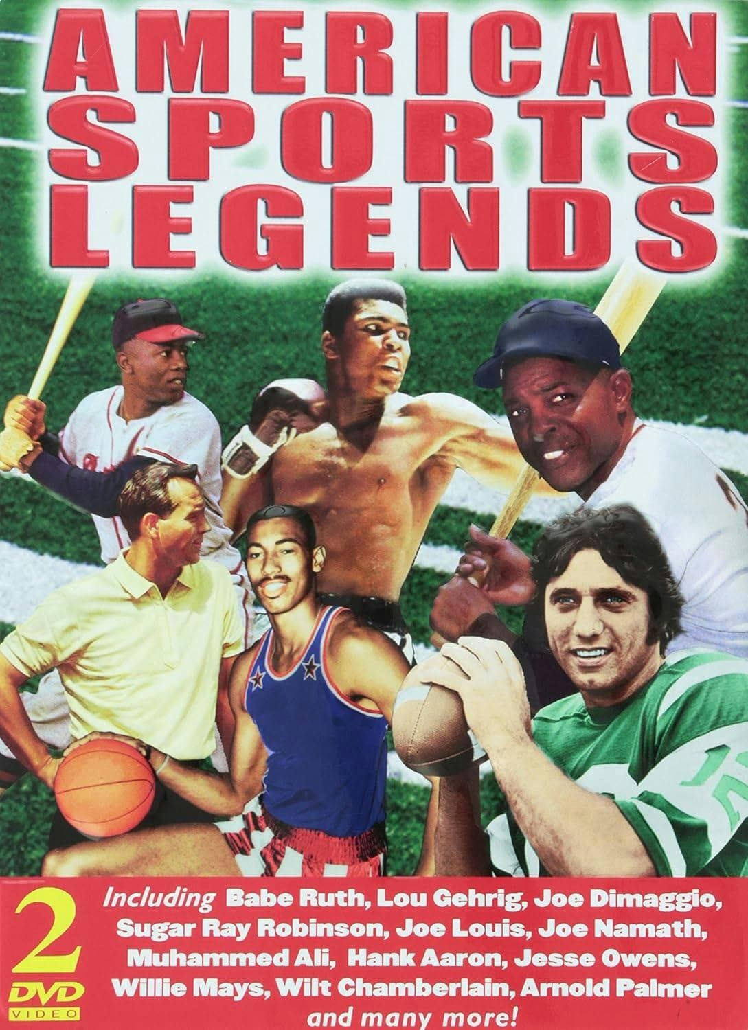 American Sports Legends (Tin) poster