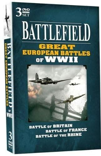 Battlefield: Great European Battles-WWII poster