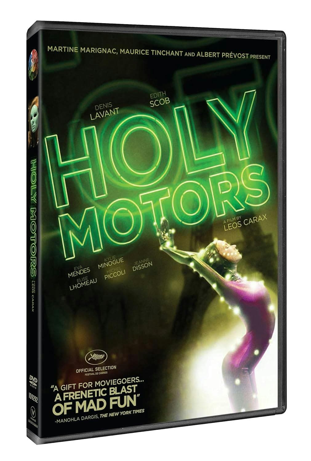 Holy Motors poster