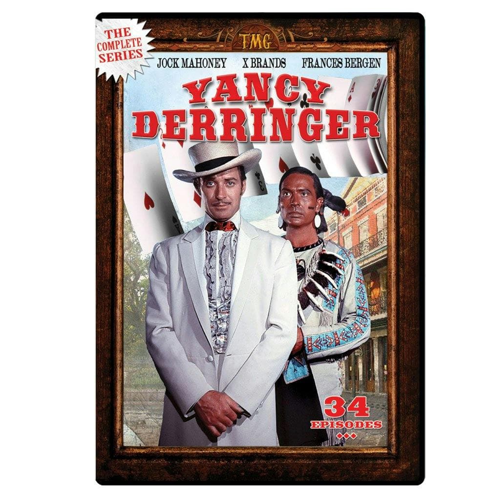 Yancy Derringer Complete Series poster