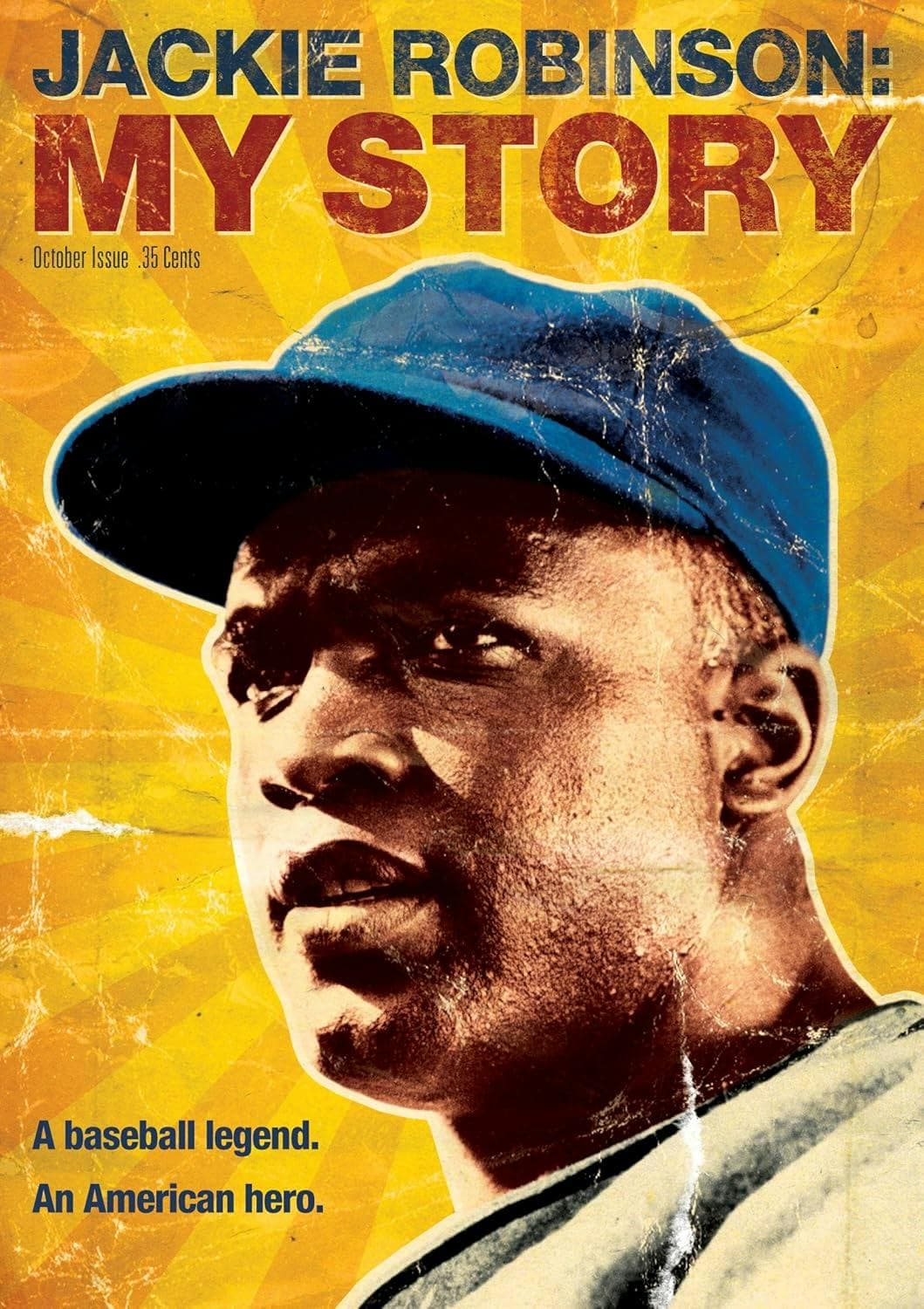 Jackie Robinson: My Story poster