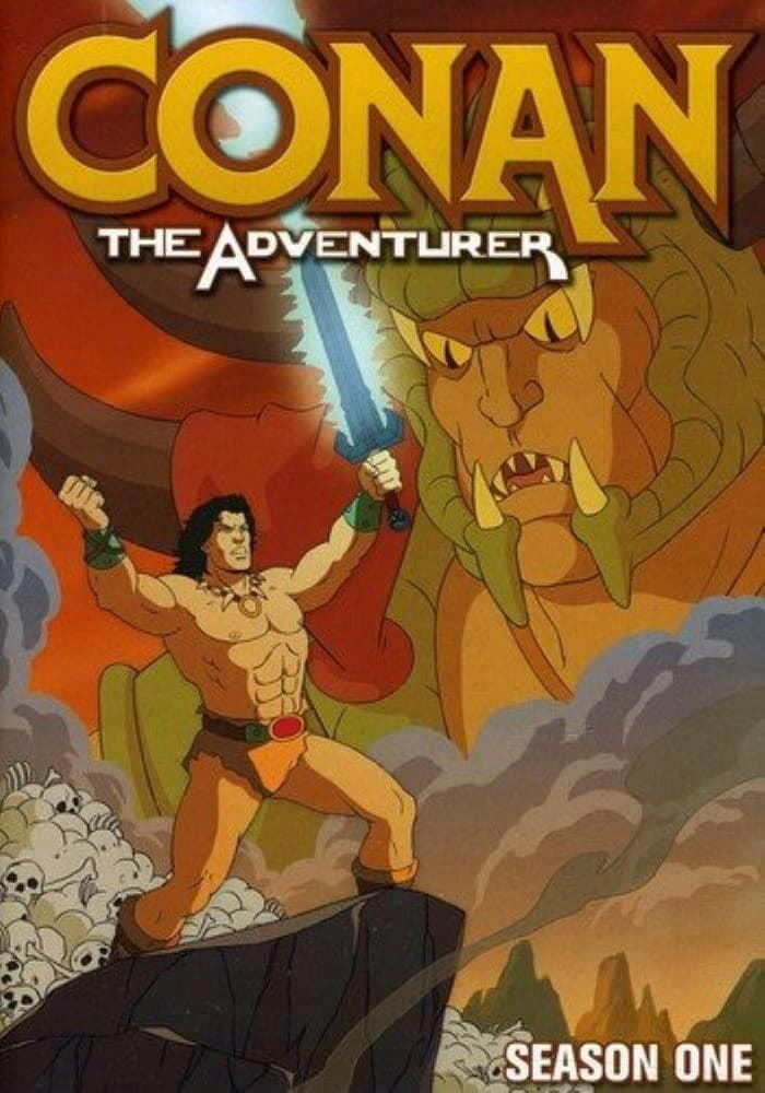 Conan the Adventurer: Season One poster