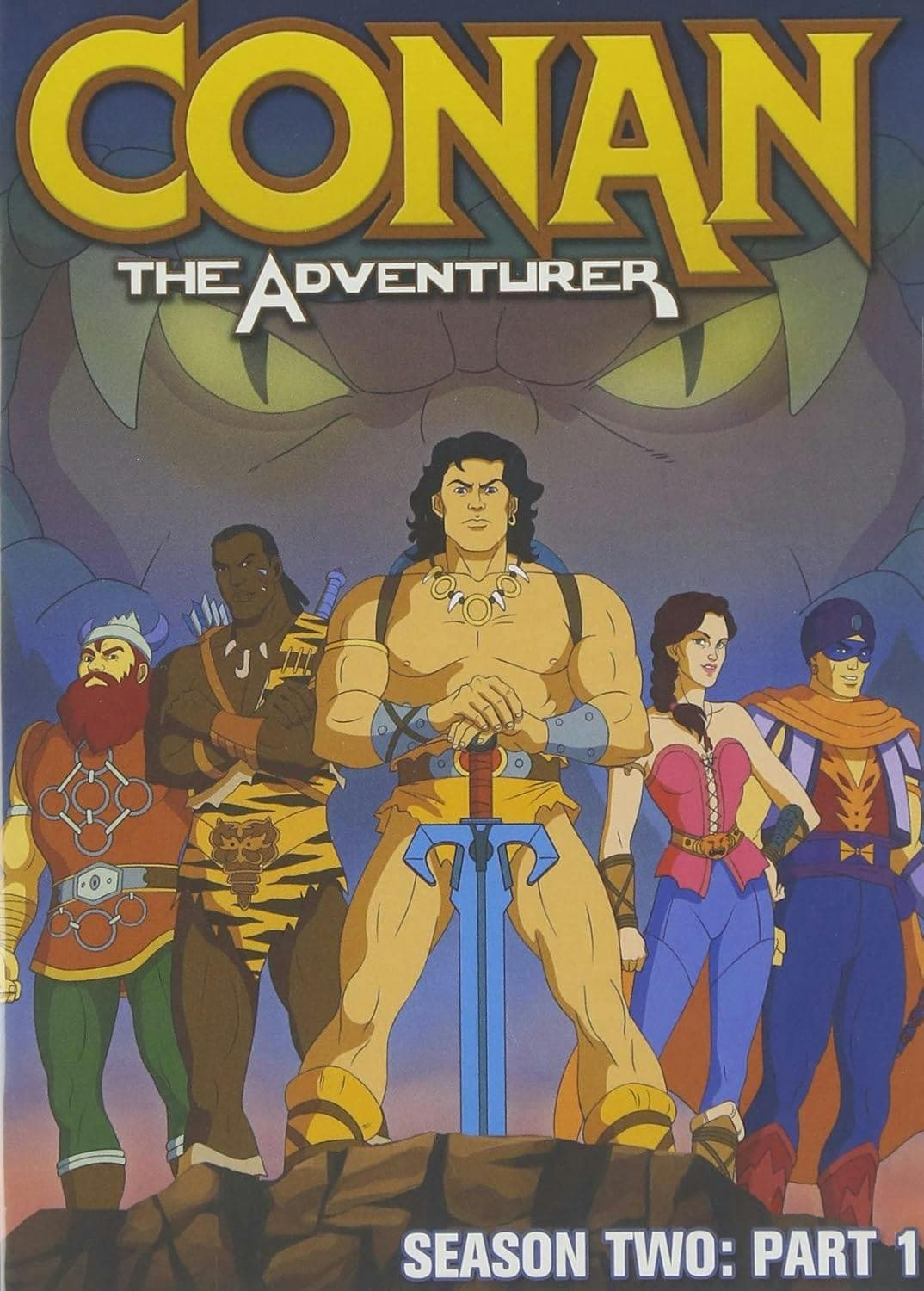 Conan the Adventurer: Season Two - Part 1 poster