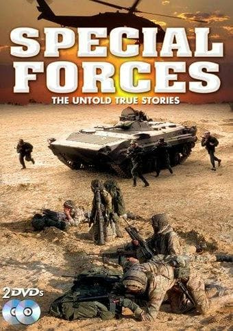 Special Forces Untold poster