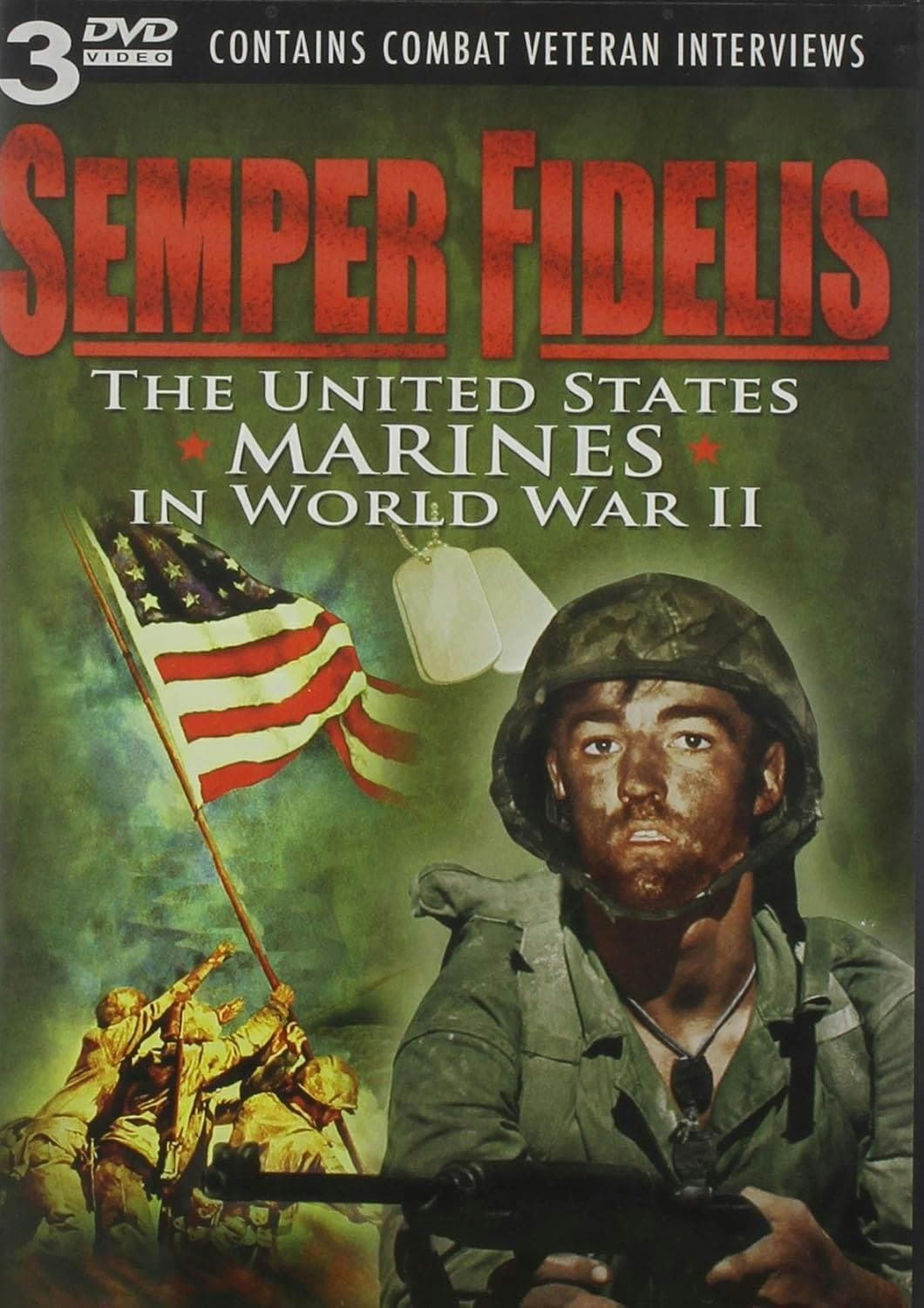 Semper Fidelis-The U.S.Marines WWII poster