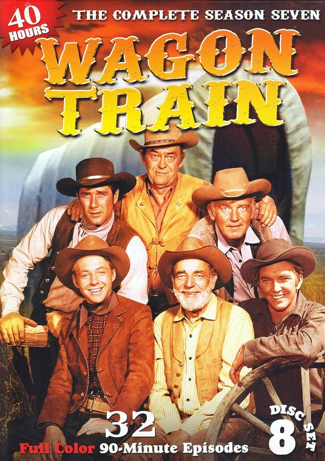 Wagon Train Complete Season 7 (1963/64) poster