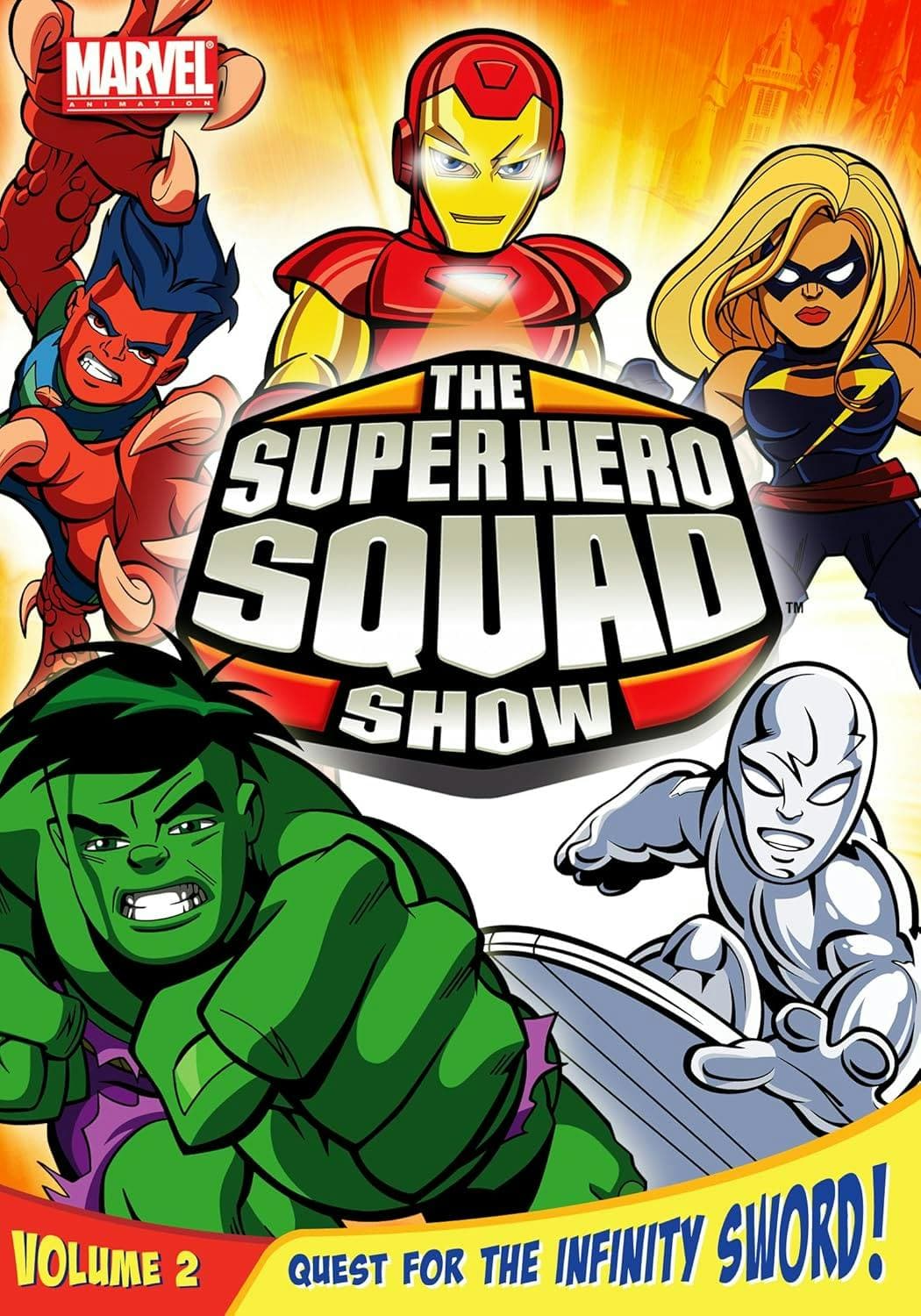 The Super Hero Squad Show: Quest for the Infinity Sword - Volume 2 poster