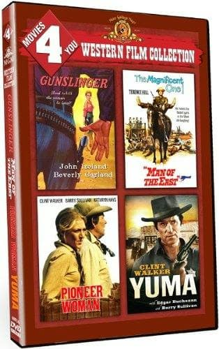 Movies 4 You Western Film Collection poster