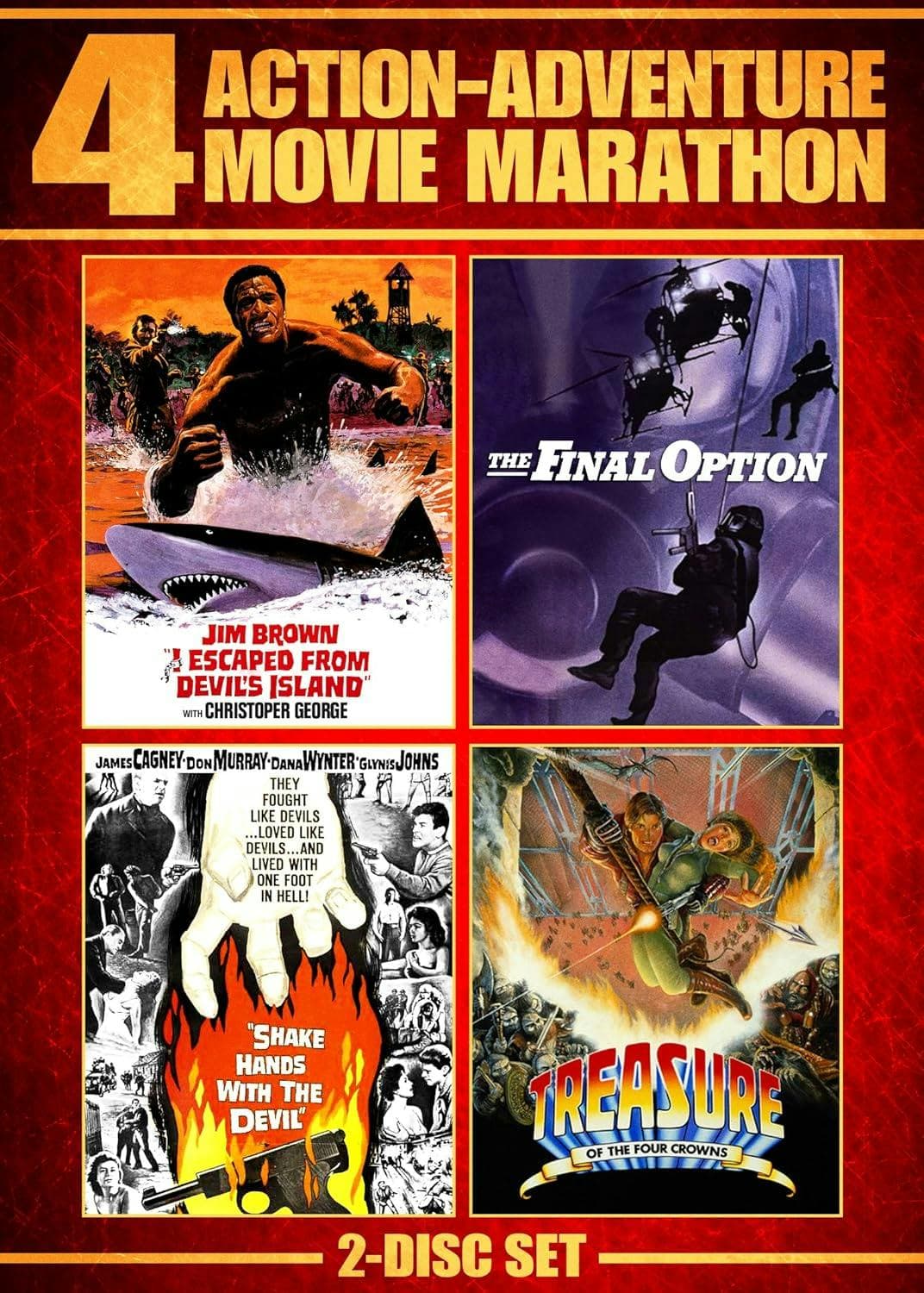 Action-Adventure 4-Movie Marathon poster