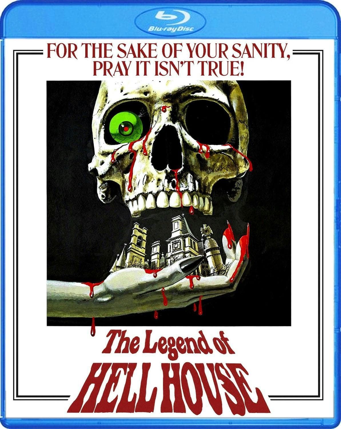 The Legend Of Hell House poster
