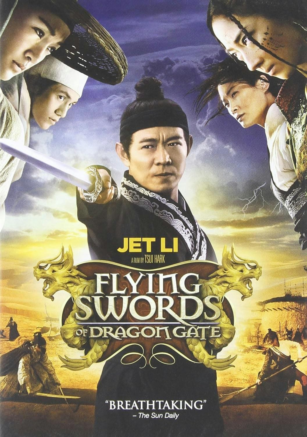 Flying Swords of Dragon Gate poster