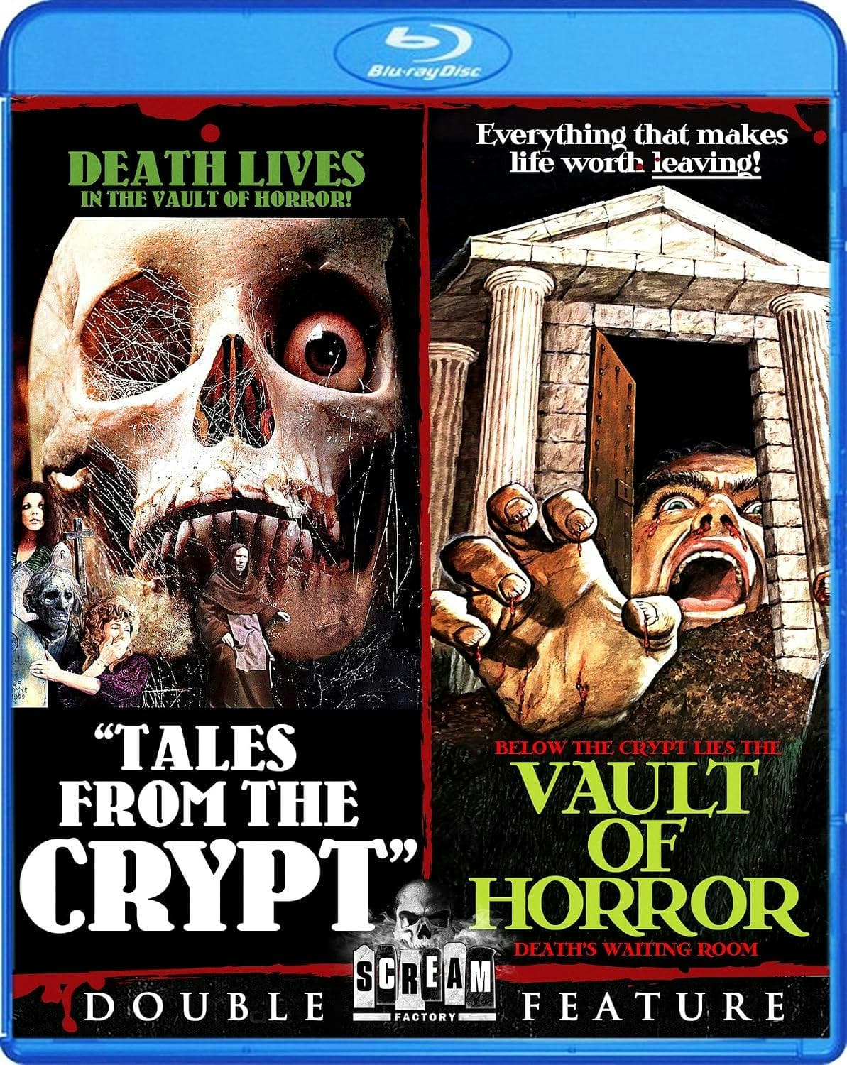 Tales From The Crypt / Vault Of Horror - Double Feature poster