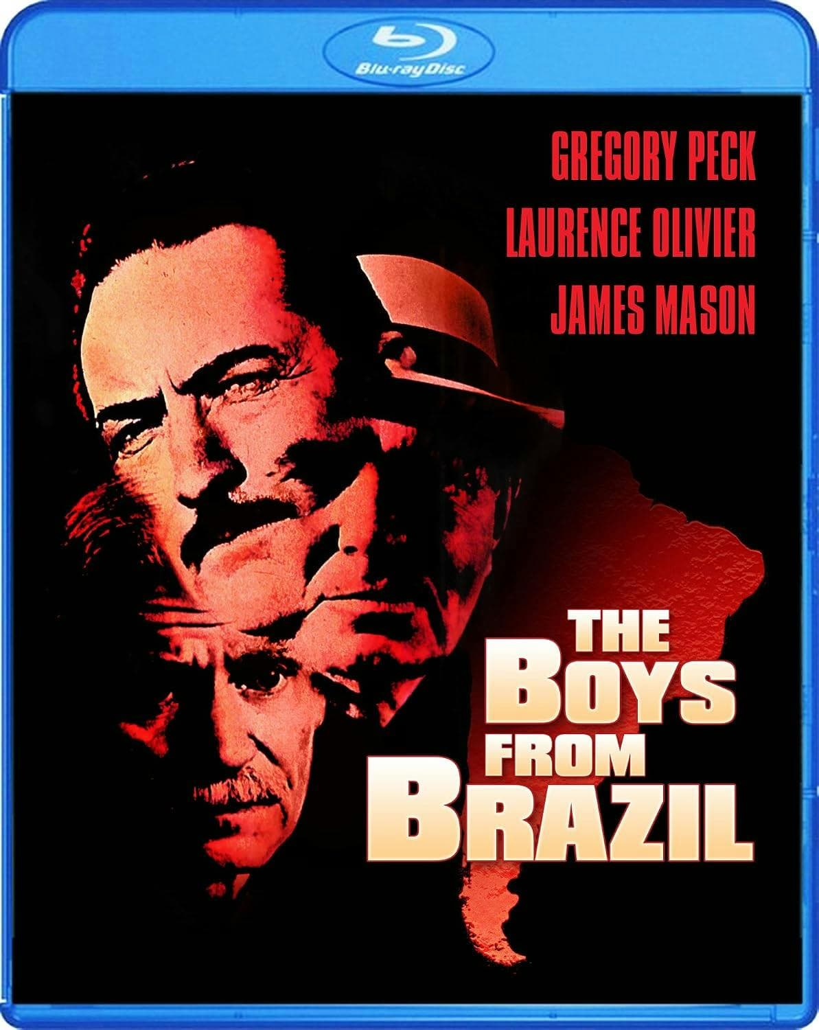 The Boys From Brazil poster