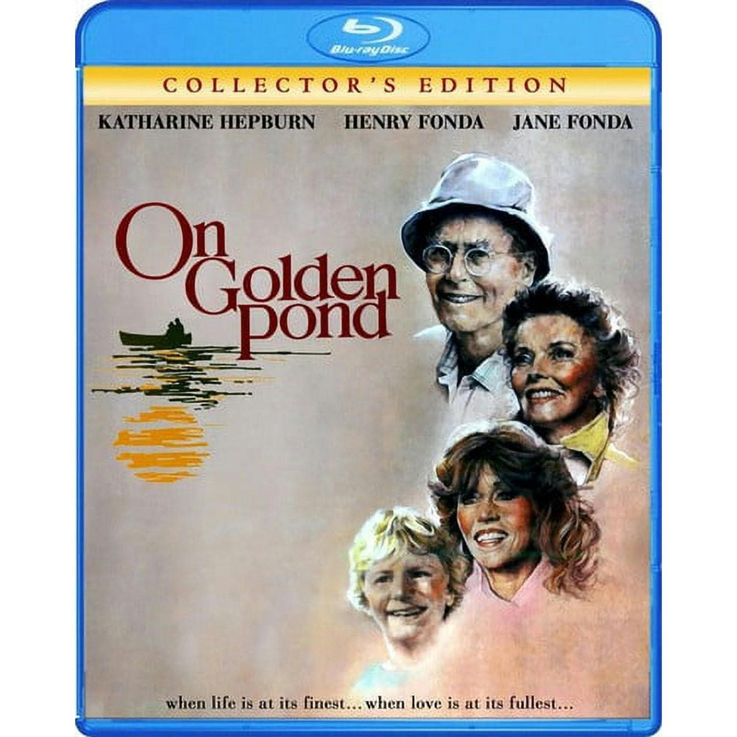 On Golden Pond poster