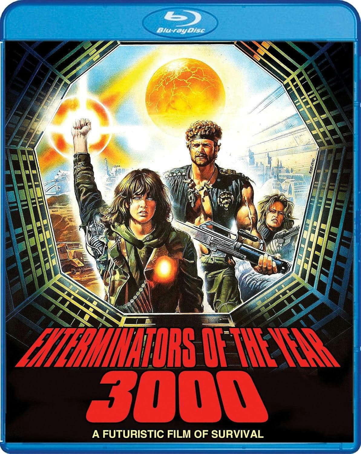 Exterminators Of The Year 3000 poster
