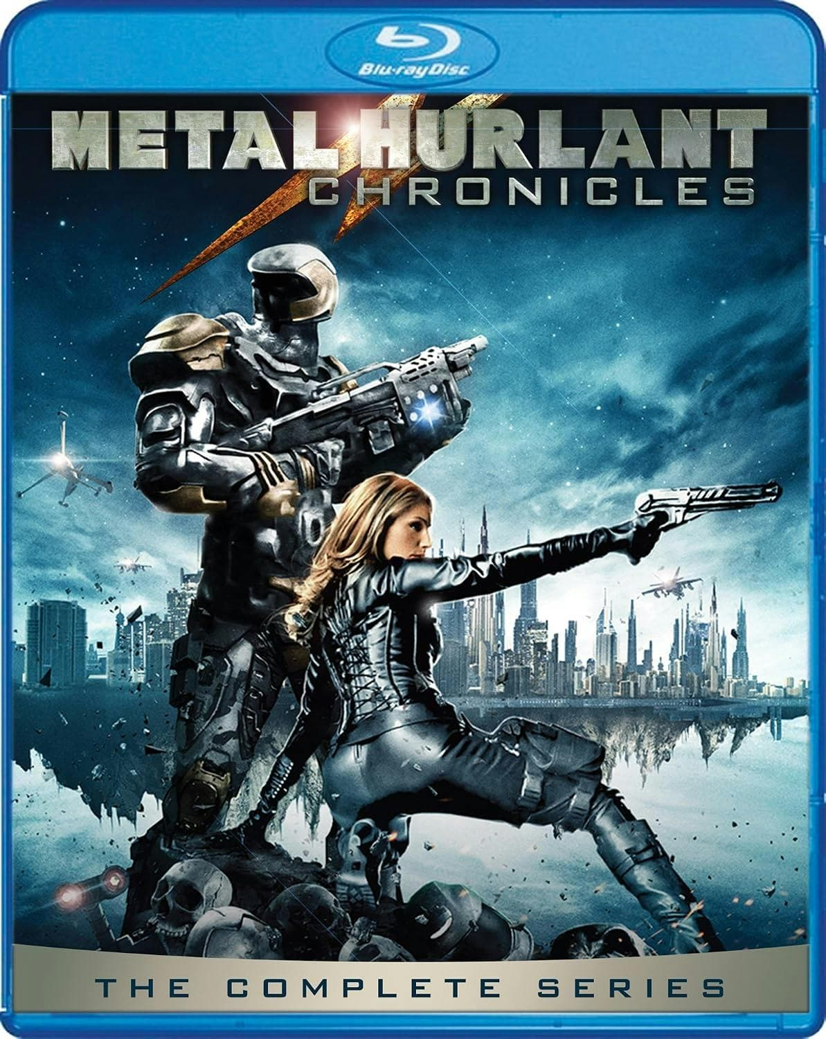 Metal Hurlant Chronicles: The Complete Series poster