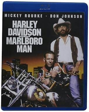 Harley Davidson And The Marlboro Man poster
