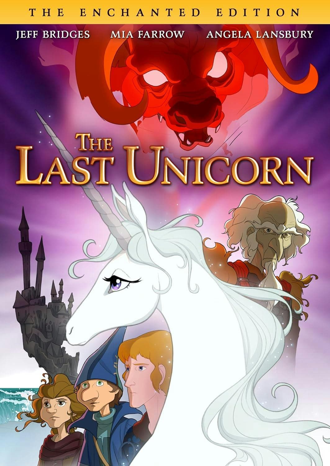 The Last Unicorn - The Enchanted Edition poster