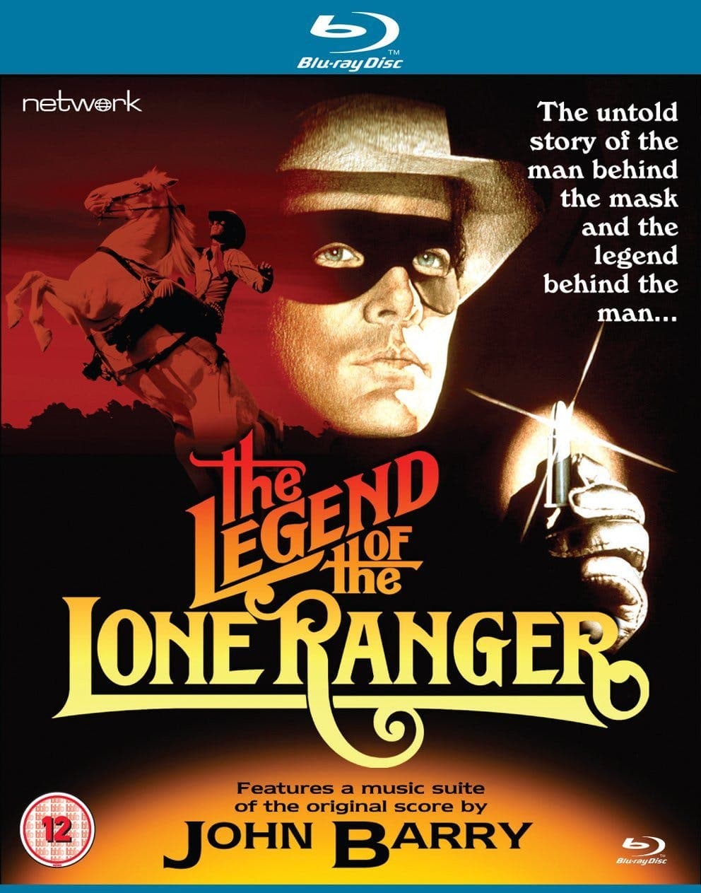The Legend Of The Lone Ranger poster