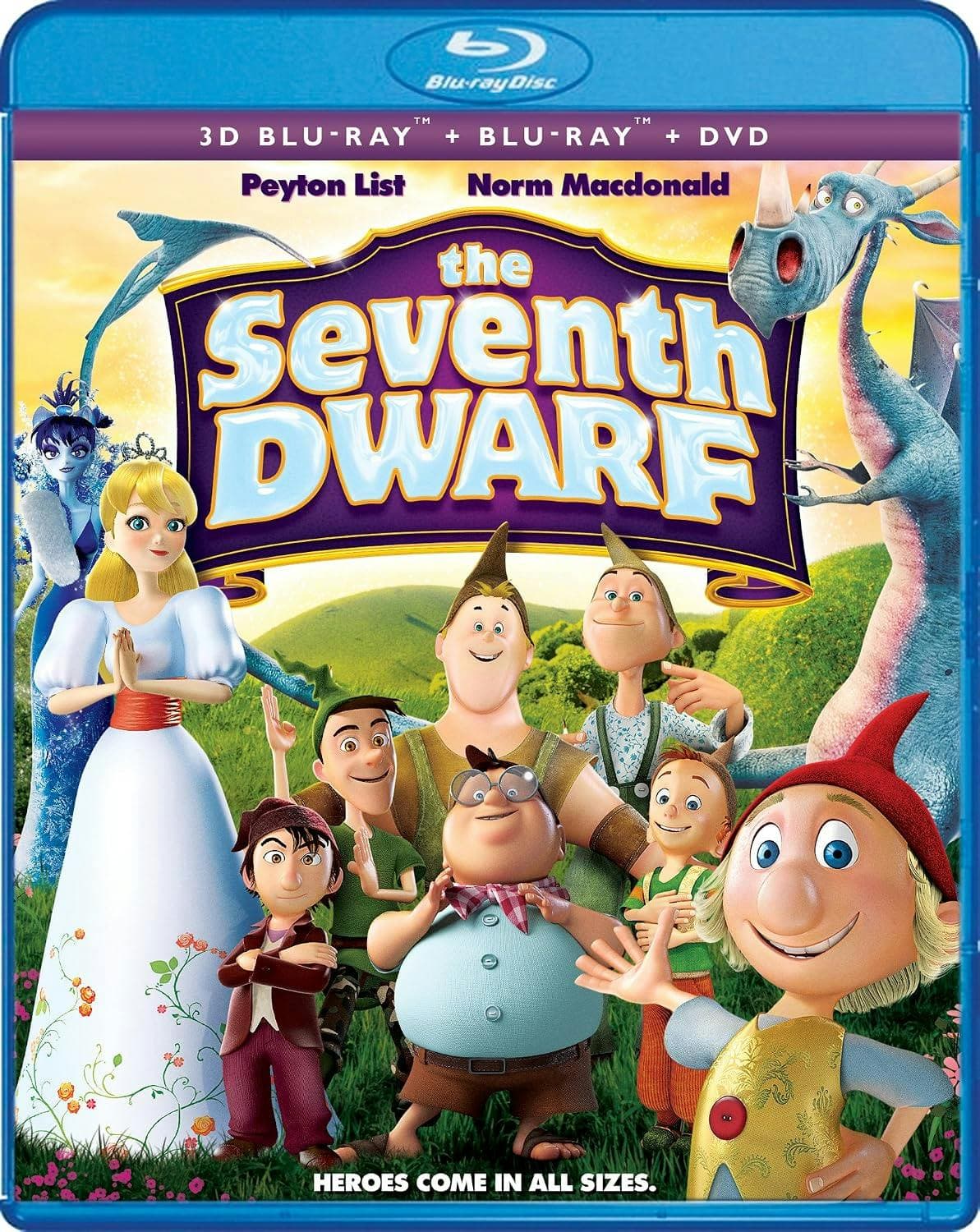 The Seventh Dwarf - 3-D Blu-ray poster