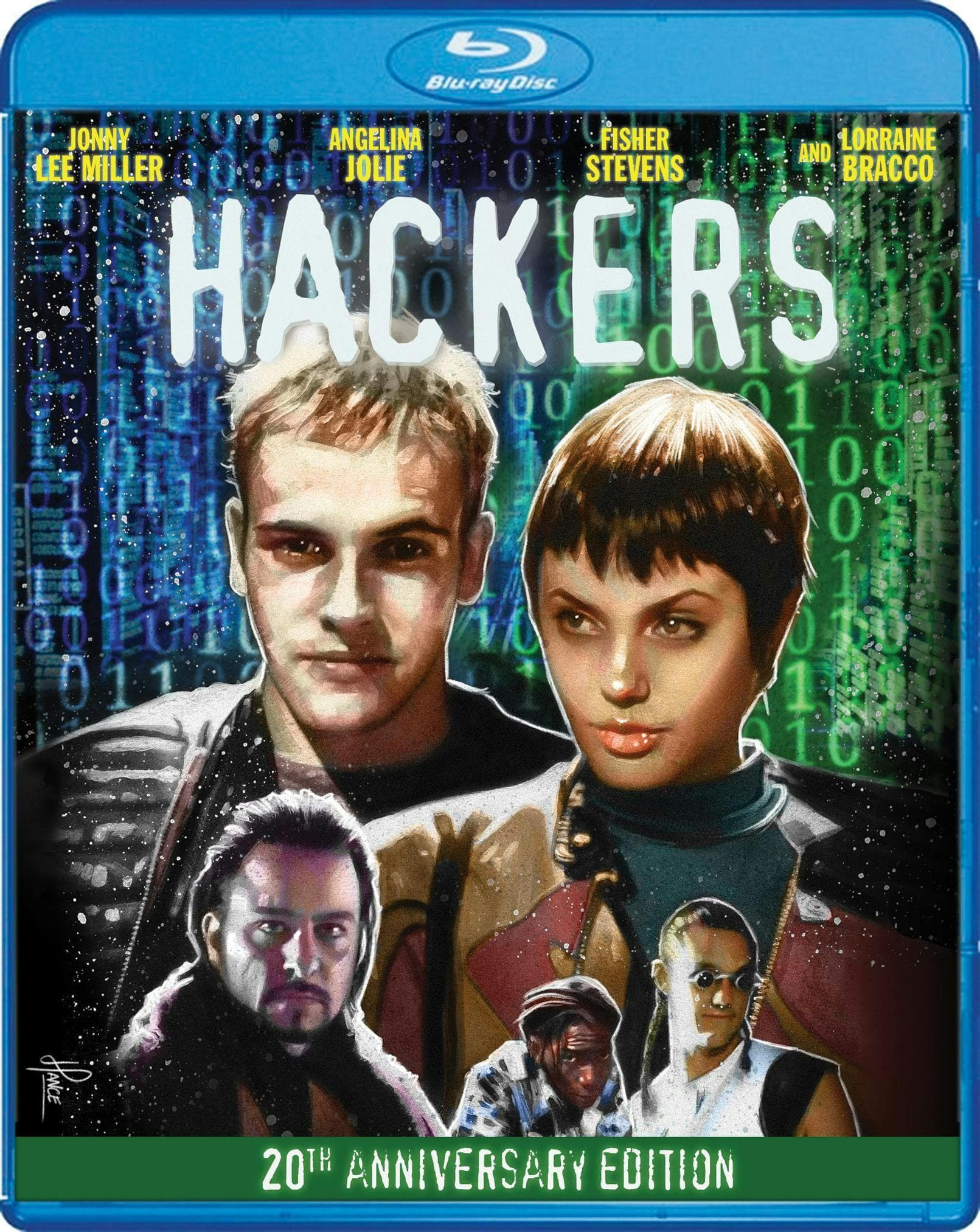 Hackers - 20th Anniversary Edition poster