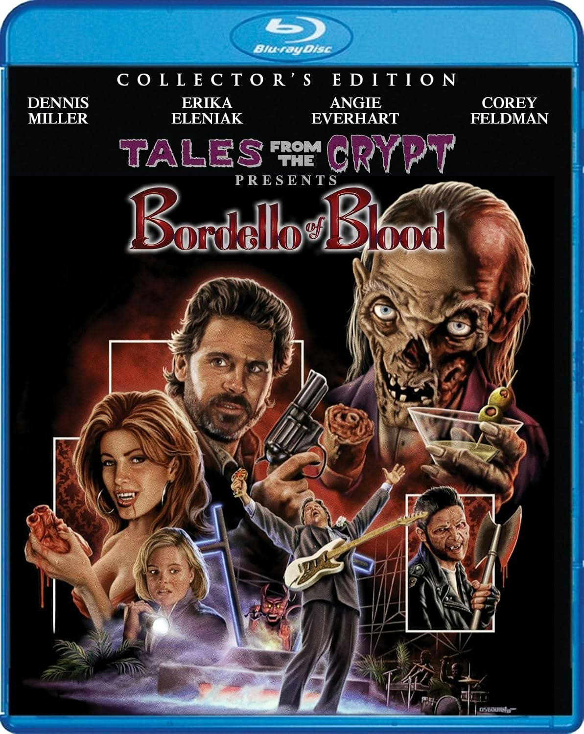 Tales From The Crypt Presents: Bordello Of Blood poster