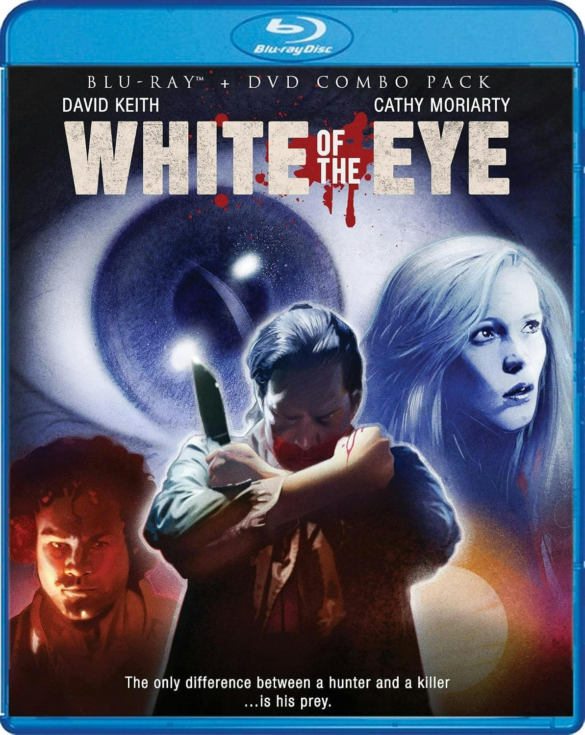 White Of The Eye poster