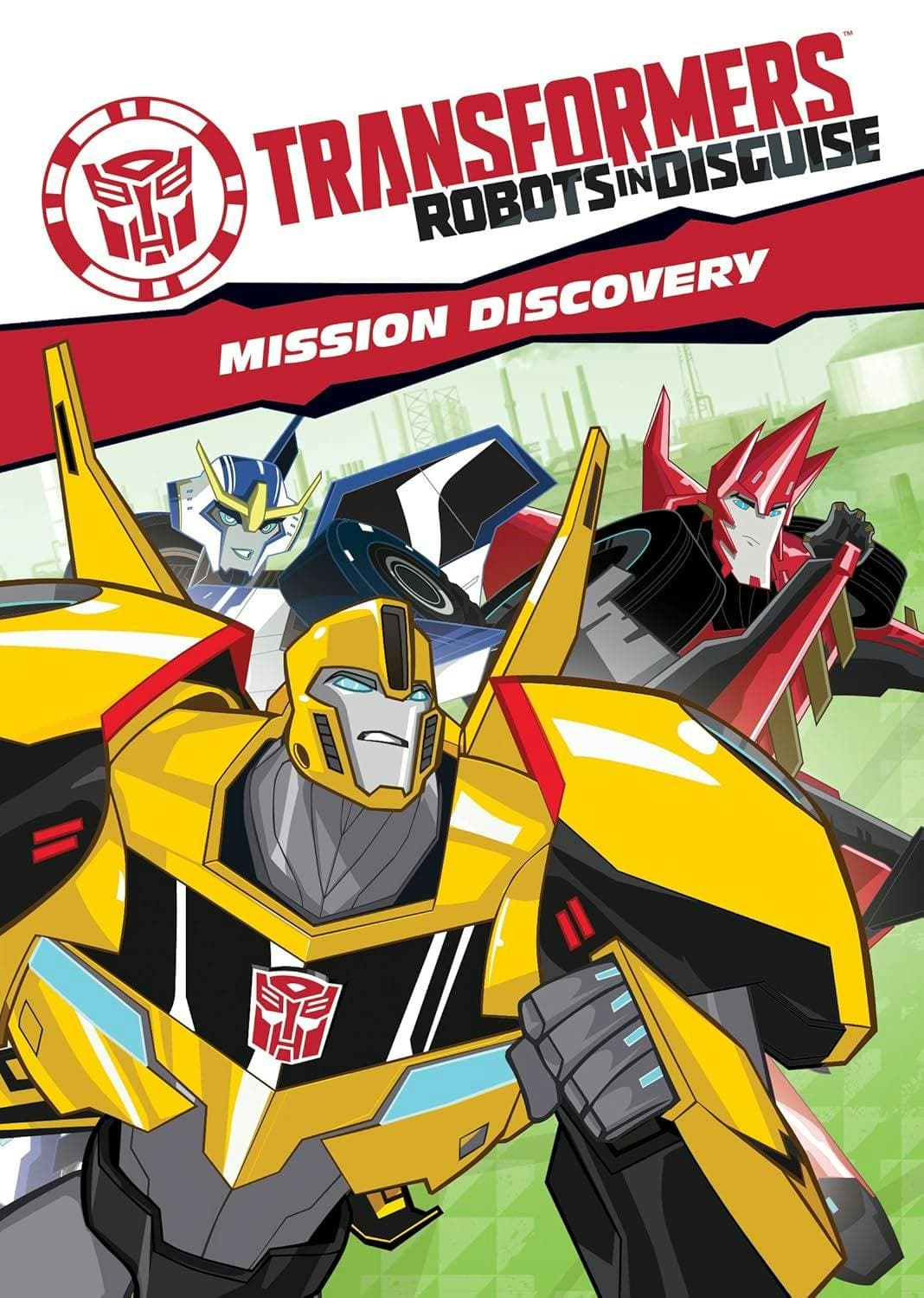 Transformers Rid: Mission Discovery poster