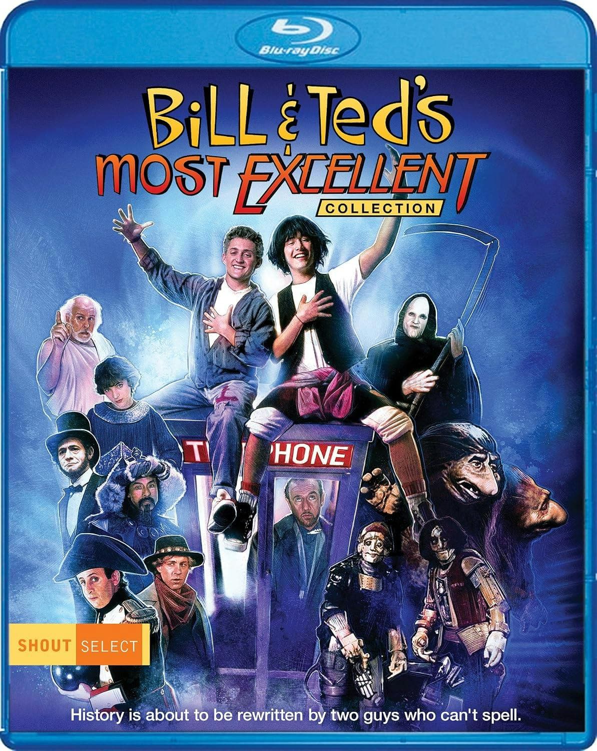 Bill & Ted's Most Excellent Collection poster