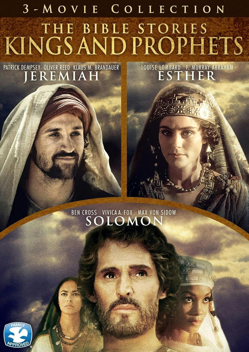 The Bible Stories: Kings and Prophets poster