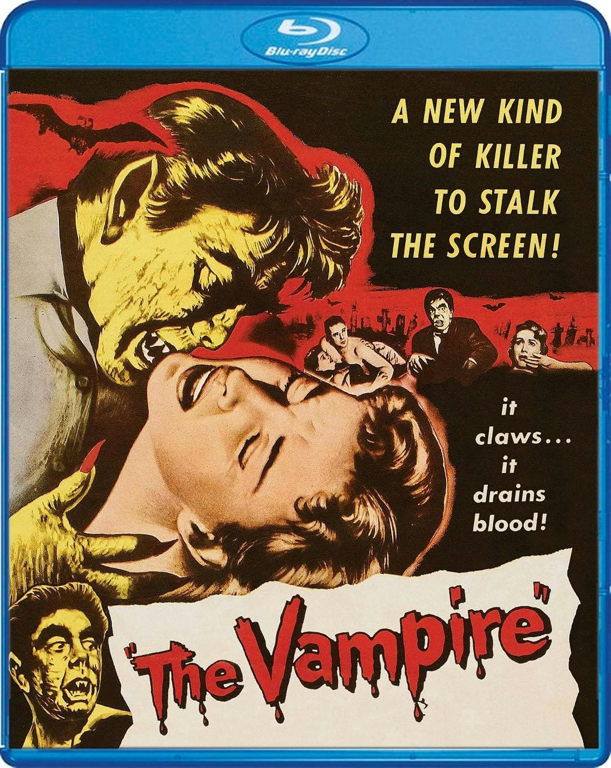 The Vampire poster