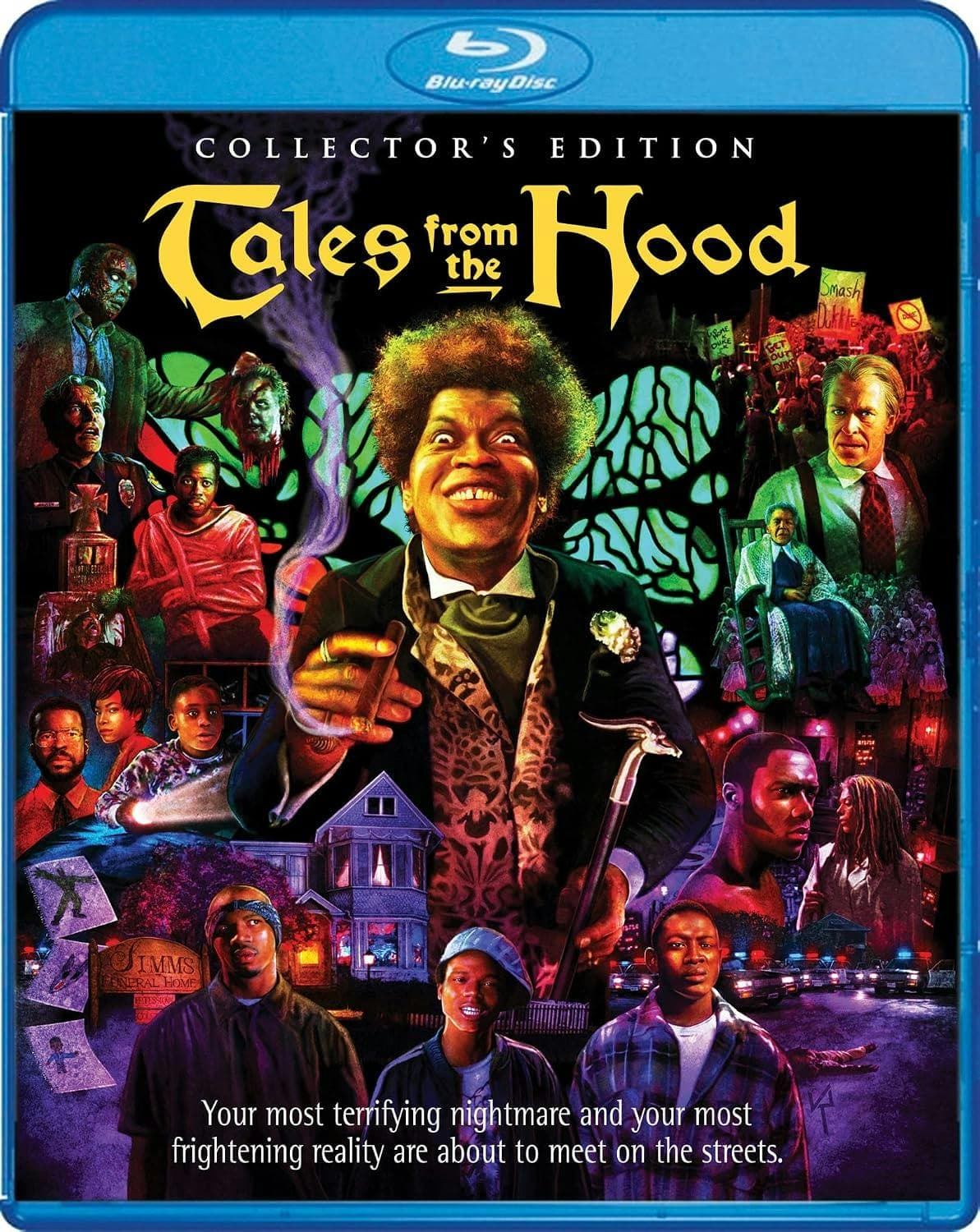 Tales From The Hood poster