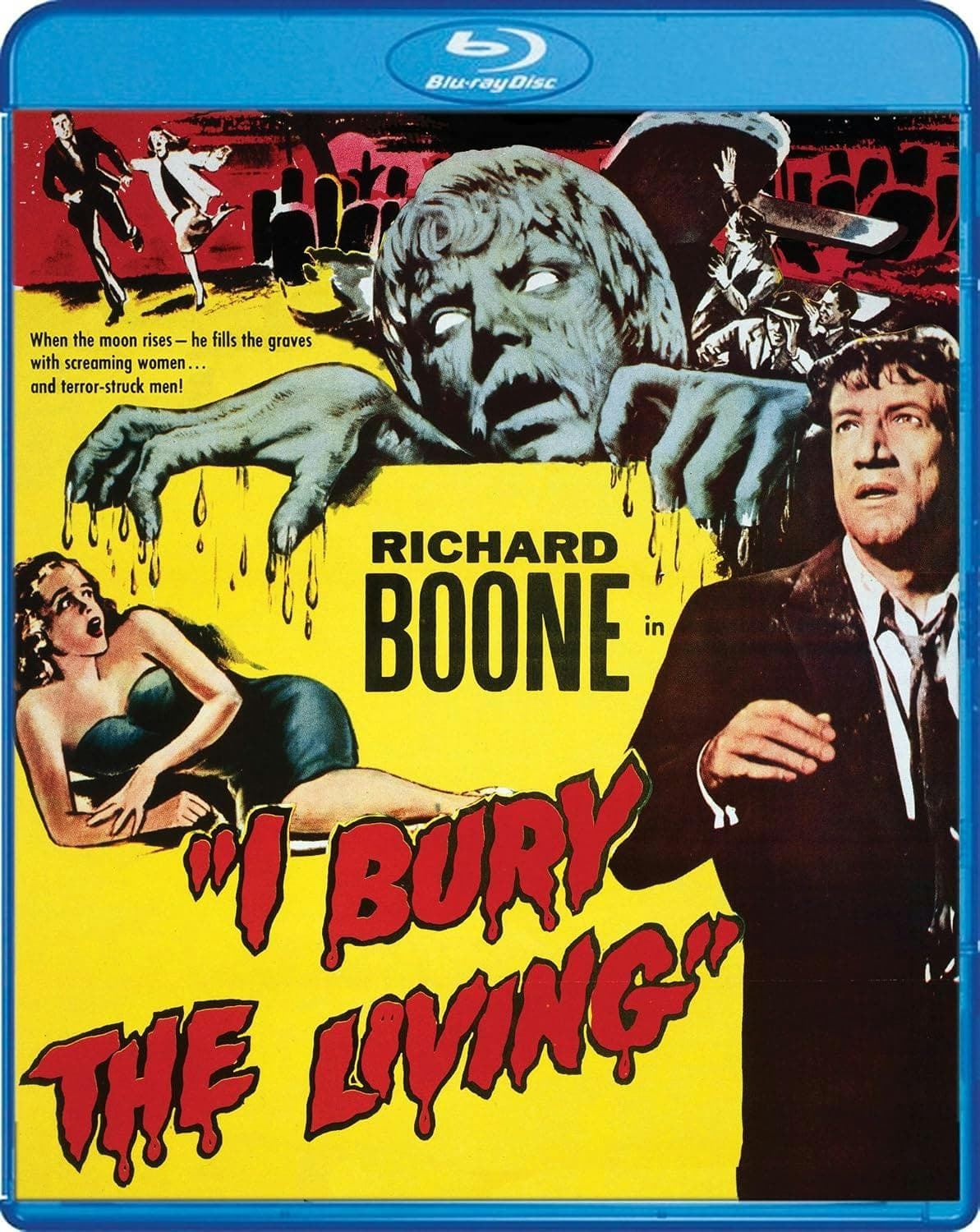 I Bury The Living poster