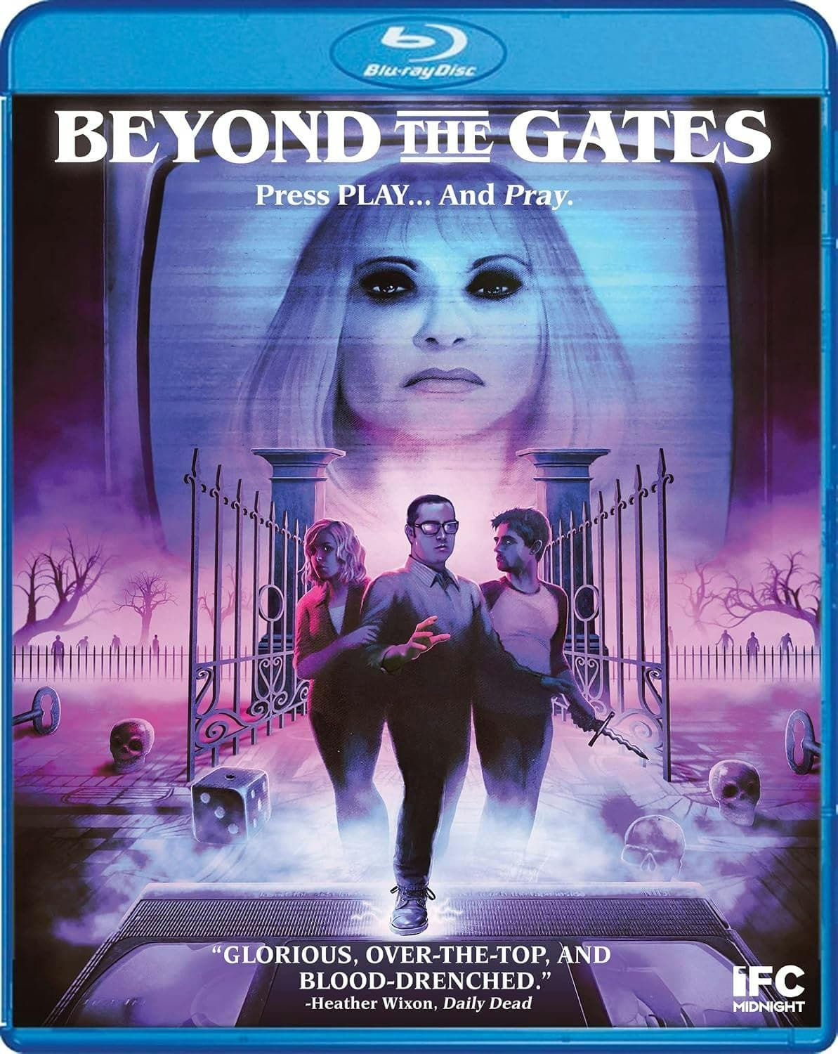 Beyond The Gates poster