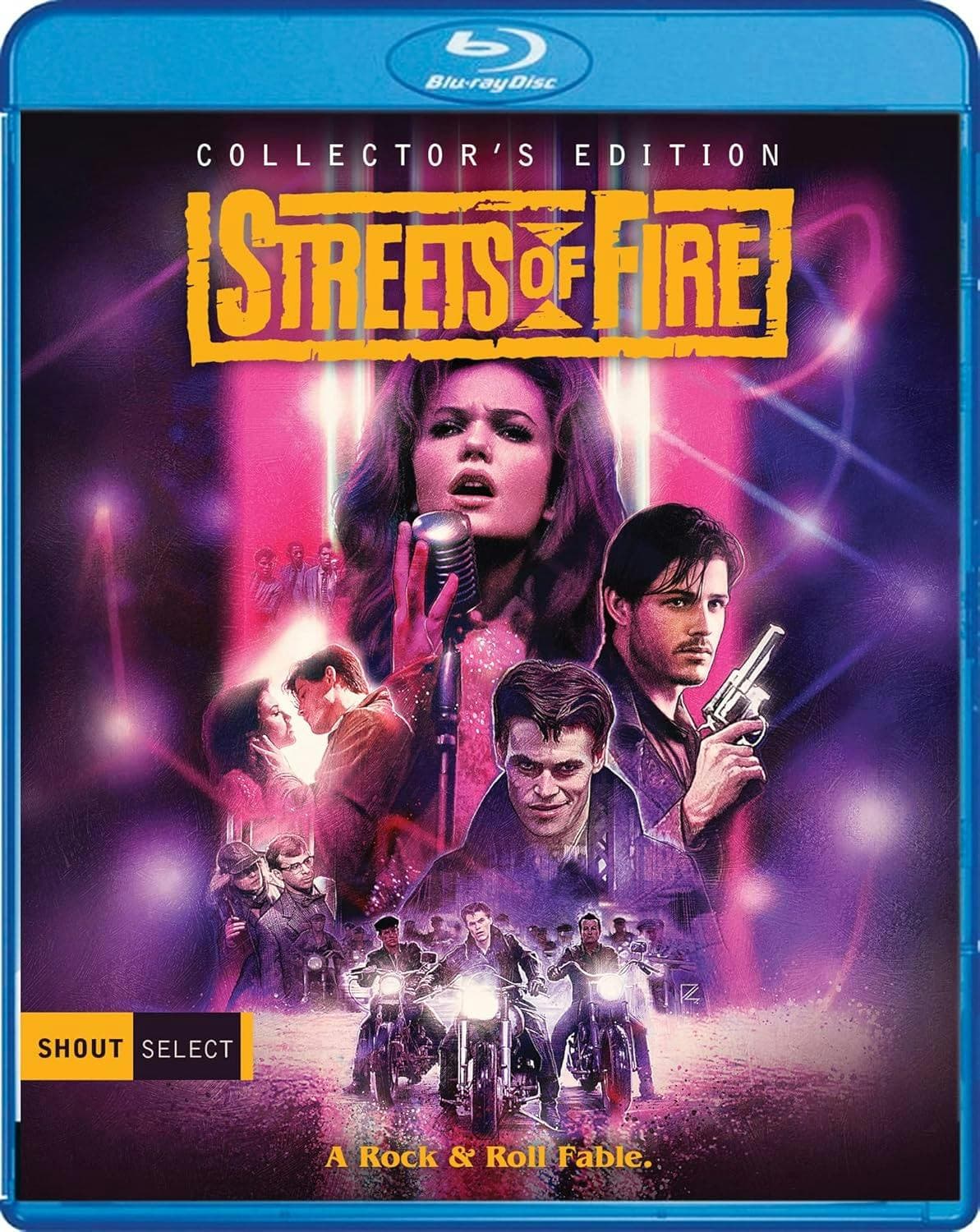 Streets of Fire poster