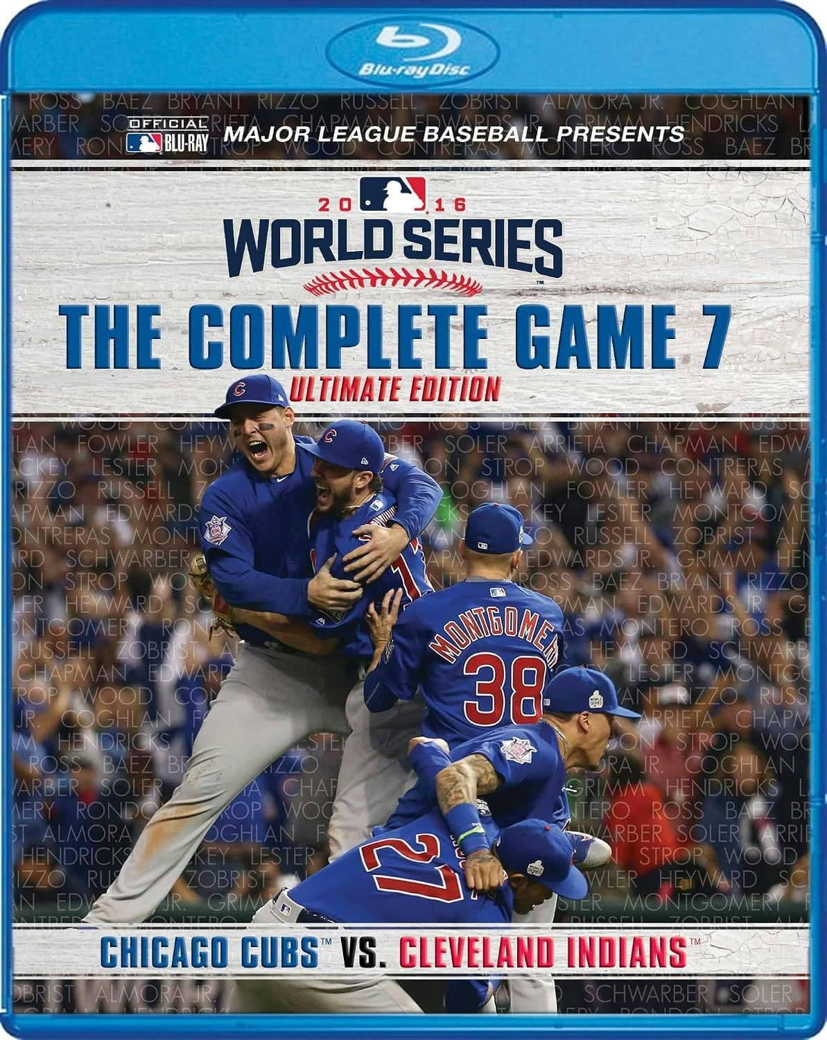 2016 World Series: The Complete Game 7 - Chicago Cubs vs. Cleveland Indians - Ultimate Edition poster