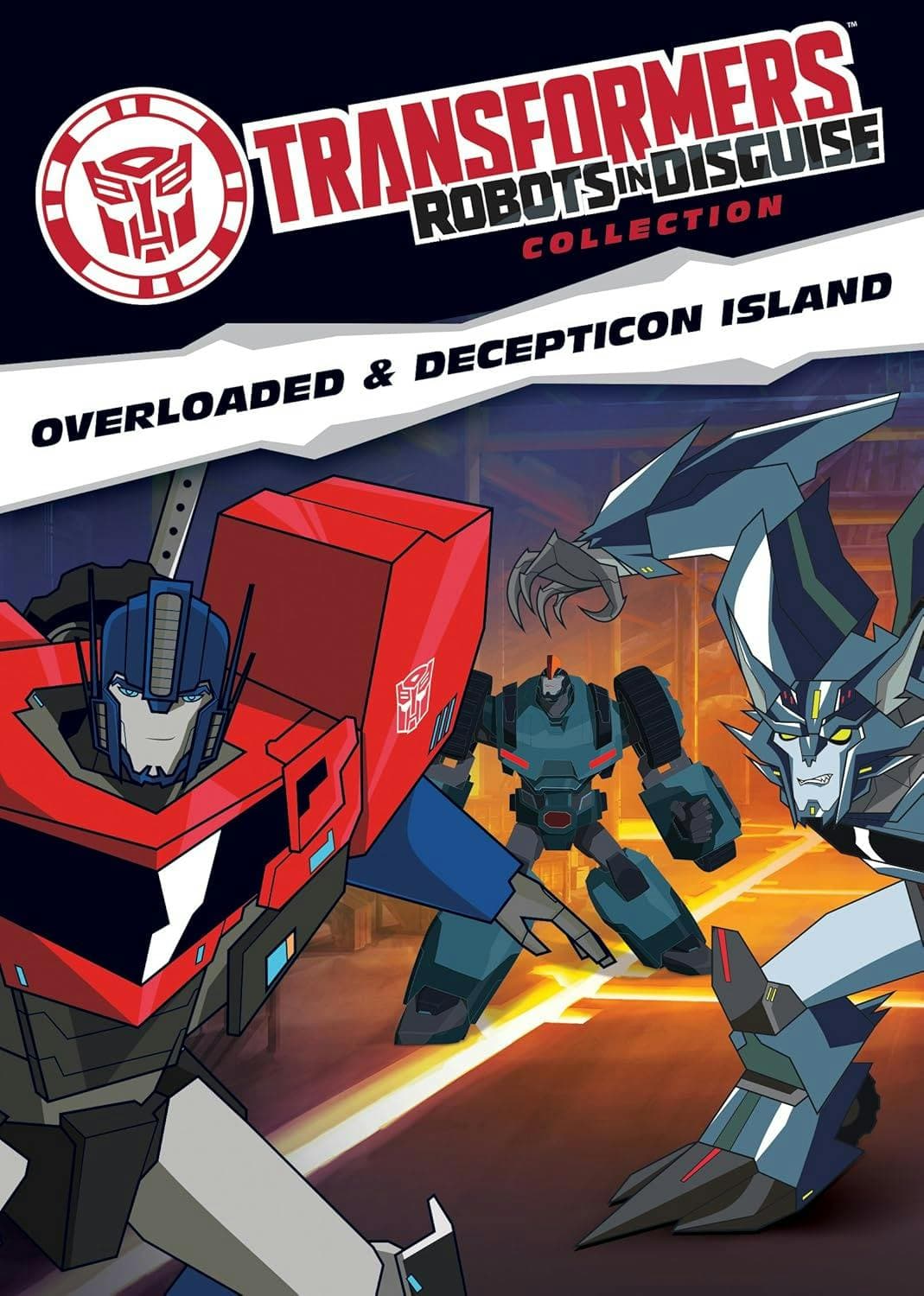 Transformers Robots in Disguise Collection: Overloaded and Decepticon poster