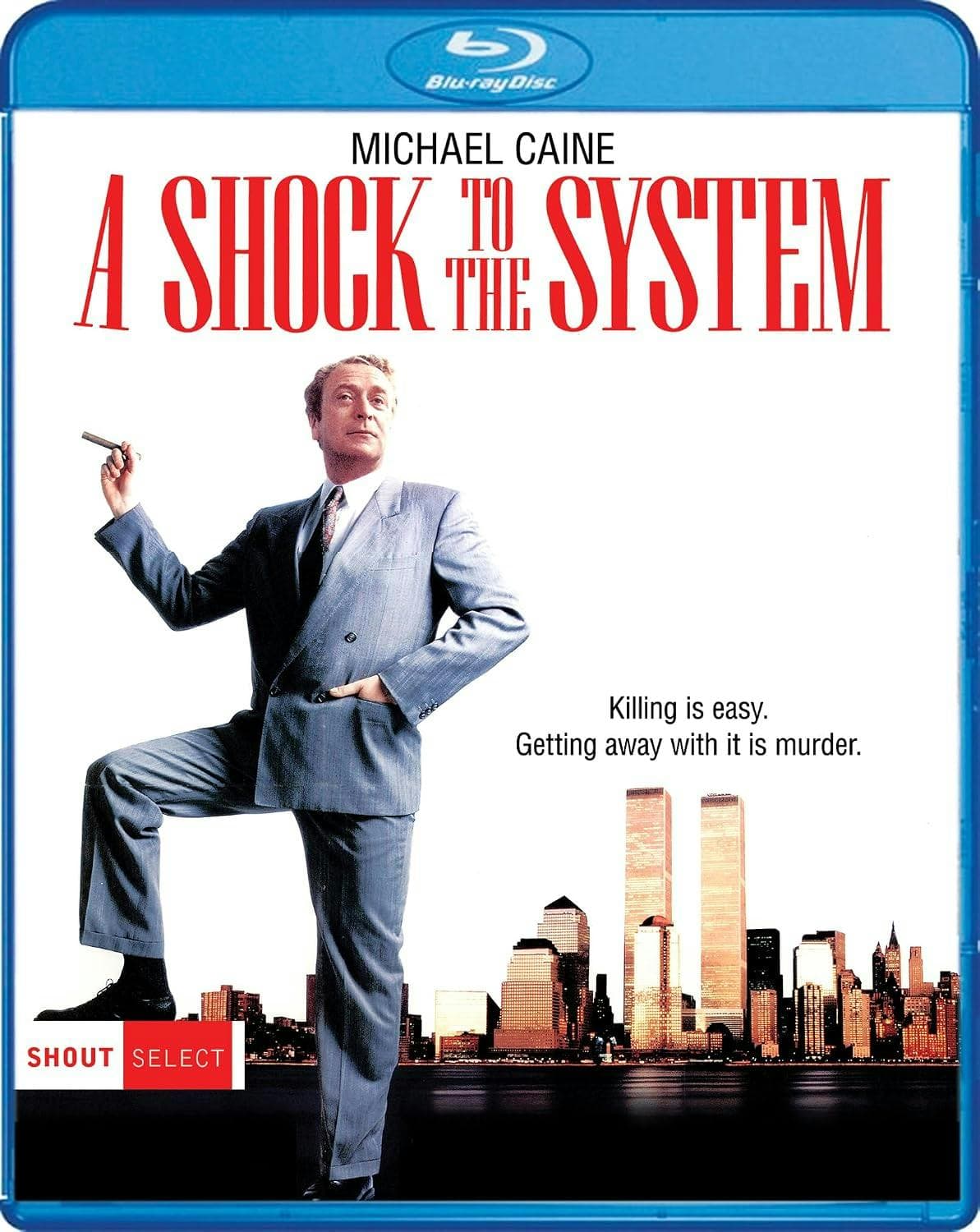 A Shock To The System poster