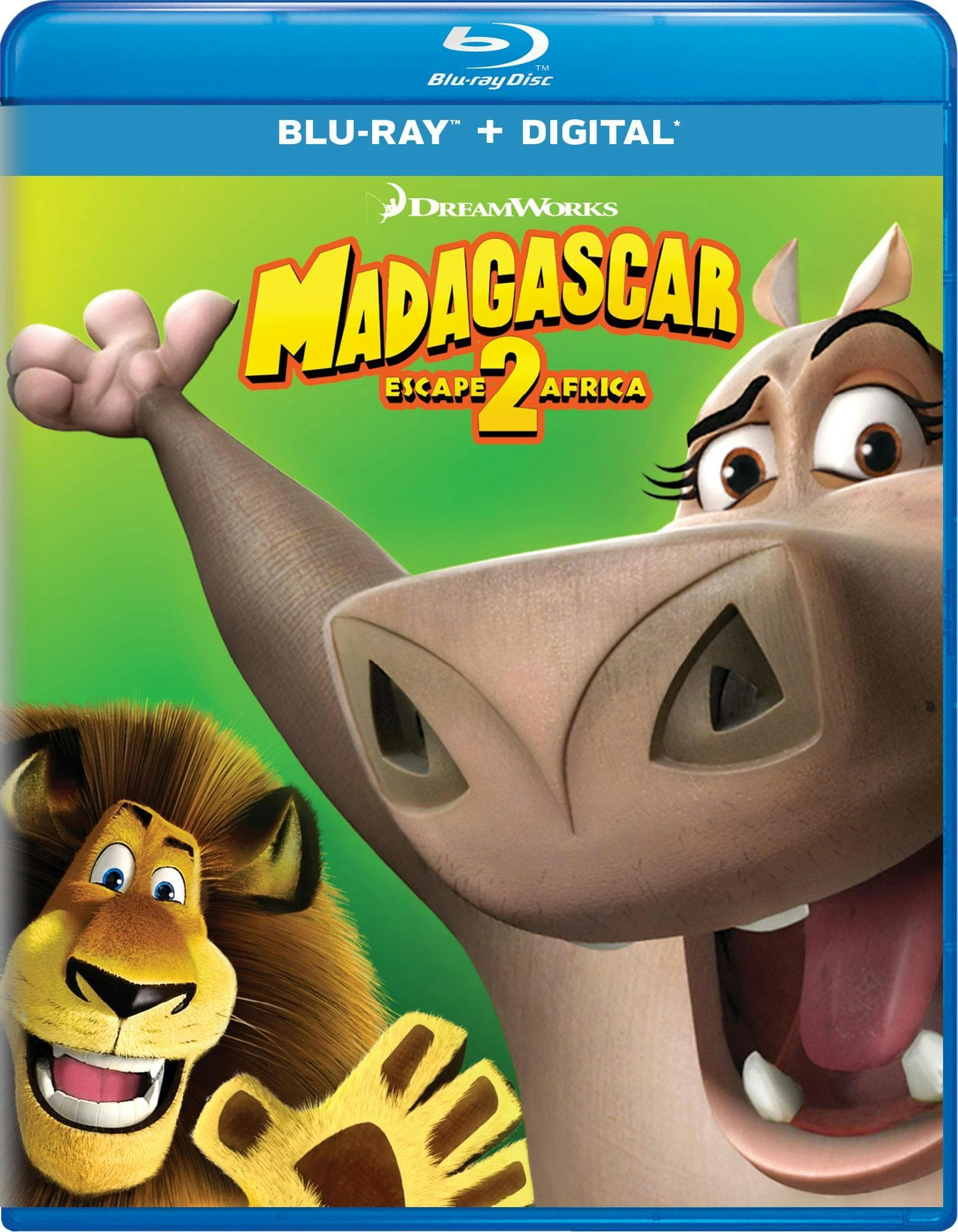 Madagascar: Escape 2 Africa poster