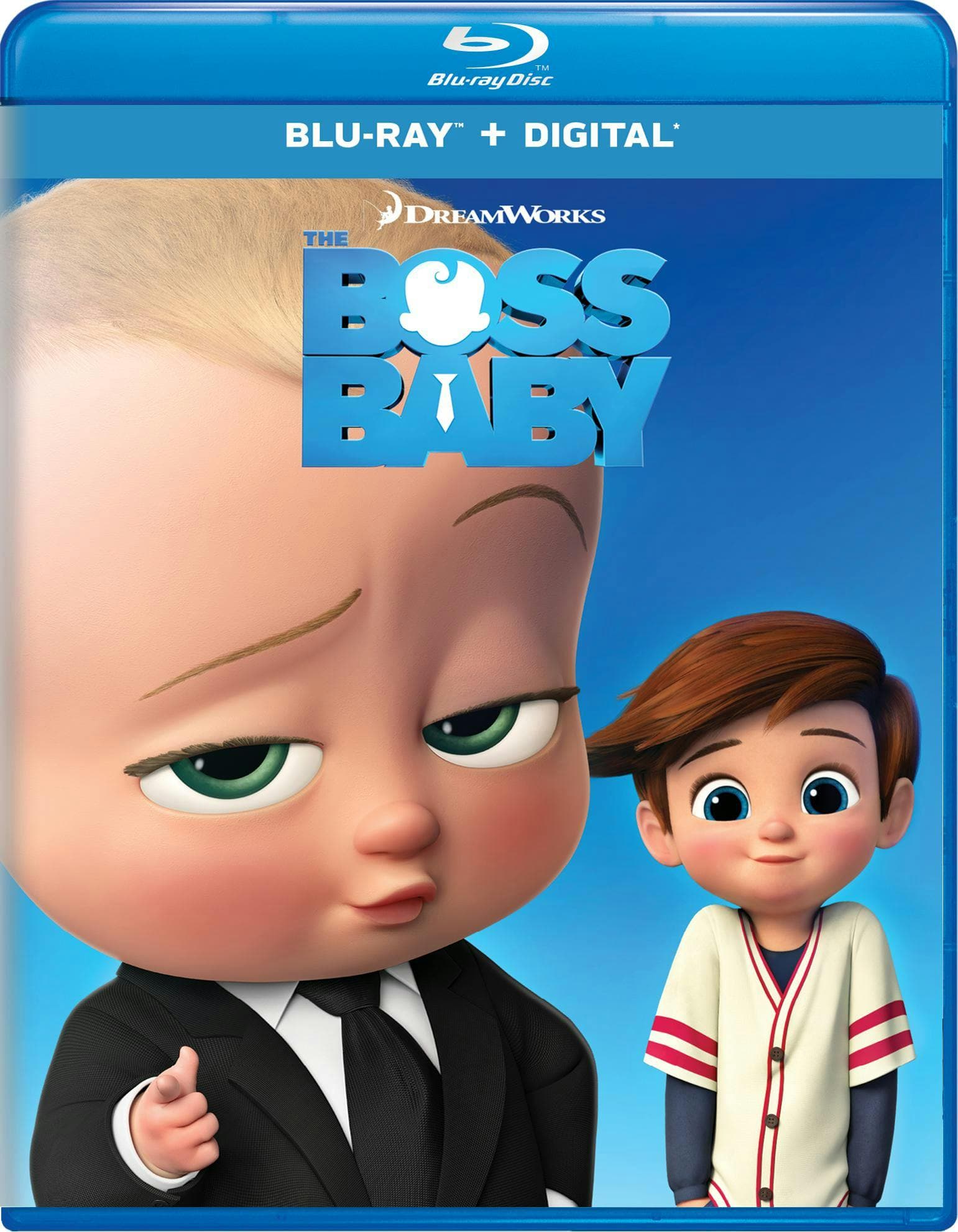 The Boss Baby poster