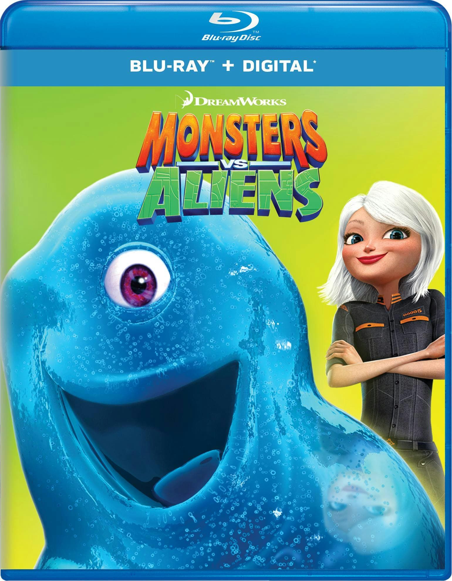 Monsters Vs Aliens poster