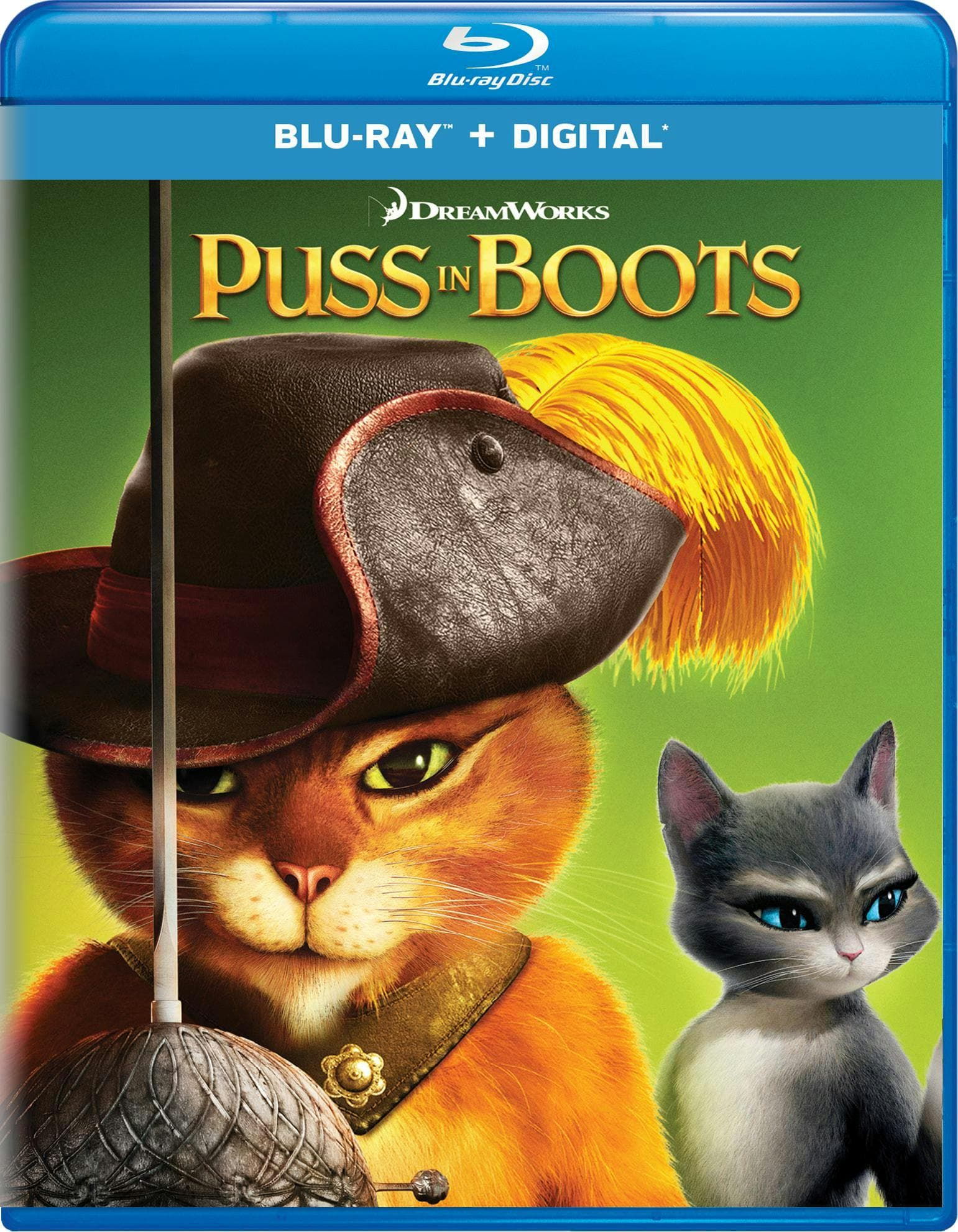 Puss in Boots poster