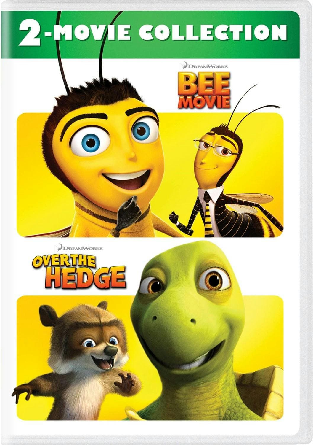 Bee Movie/Over the Hedge poster