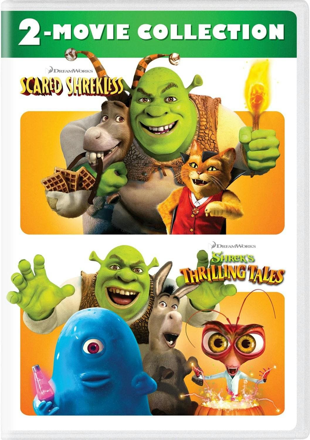 Scared Shrekless/Shrek's Thrilling Tales poster