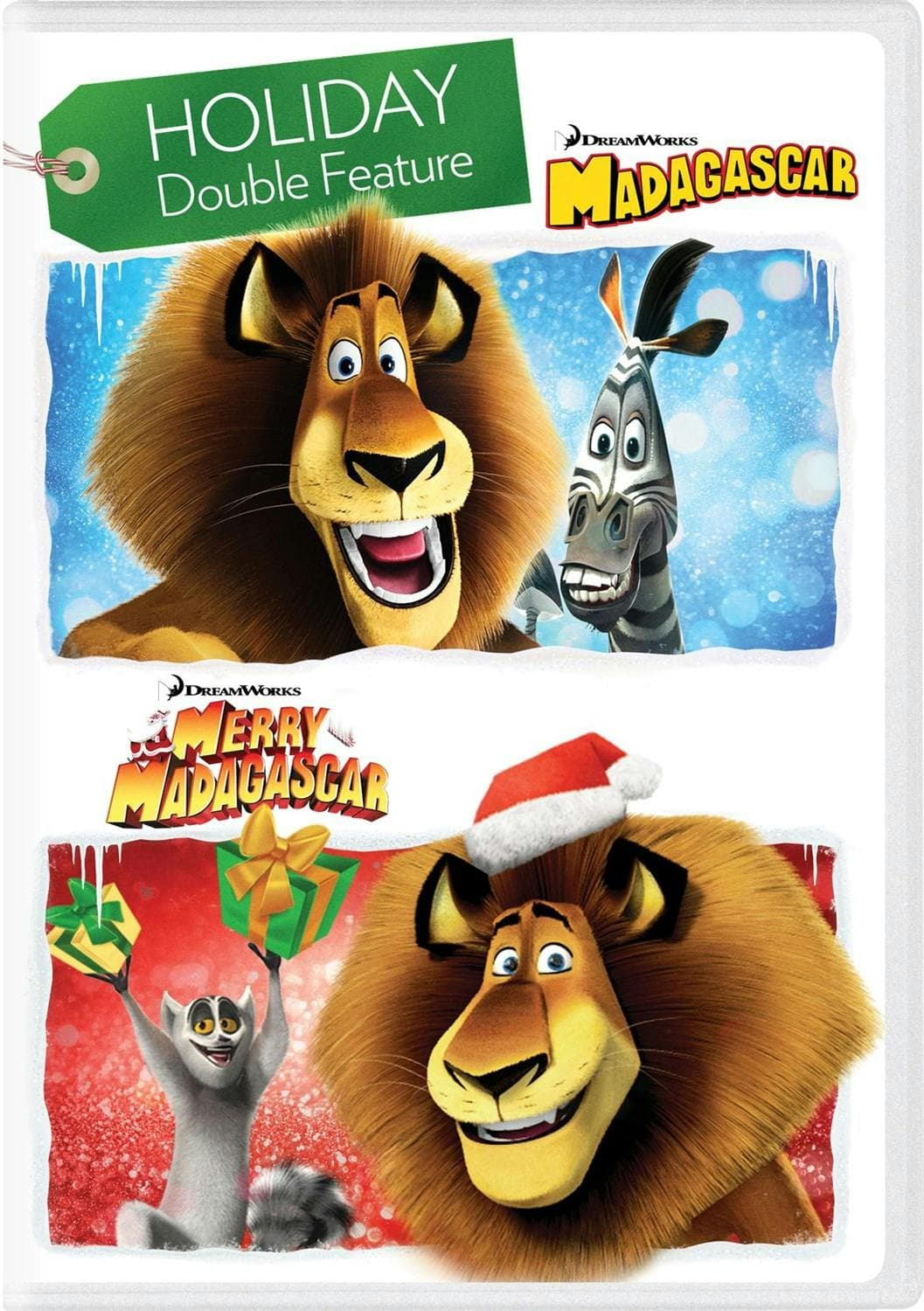 Madagascar/Merry Madagascar poster