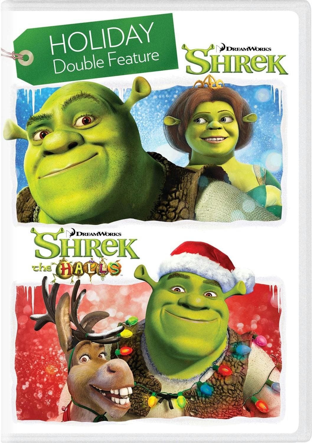 Shrek/Shrek the Halls poster