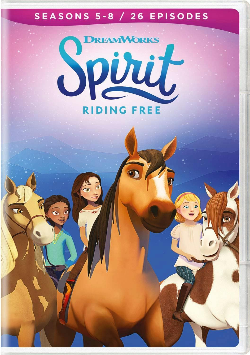 Spirit Riding Free: Seasons 5 - 8 poster